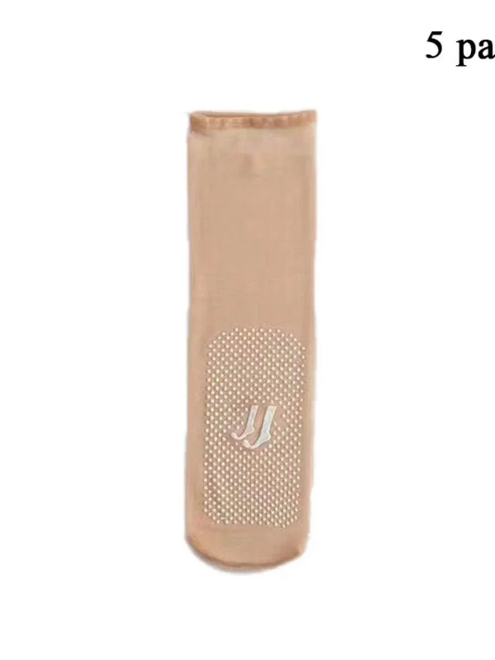 [Summer Socks] 4 Pairs Summer Thin Crystal Invisible Socks